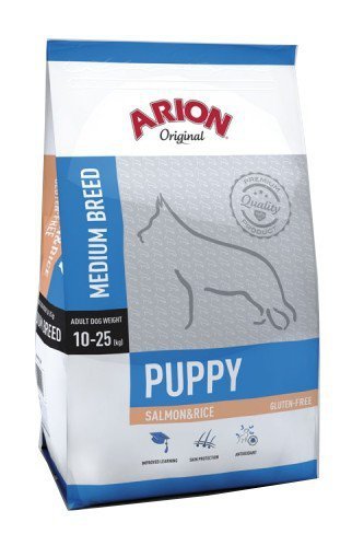 Arion Original Puppy Medium Salmon &amp; Rice 3kg