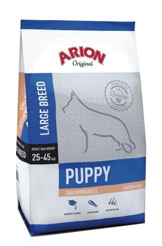 Arion Original Puppy Large Salmon   Rice 3kg