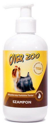 Over Zoo Szampon dla psów rasy Yorkshire Terrier 250ml
