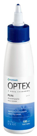 Eurowet Optex - Płyn do przemywania oczu i powiek psa i kota 100ml