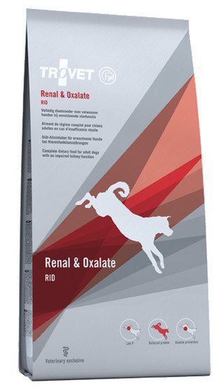 Trovet RID Renal Oxalate dla psa 3kg