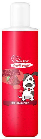 Over Zoo Frutti Power Szampon truskawkowy dla szczeniąt 200ml