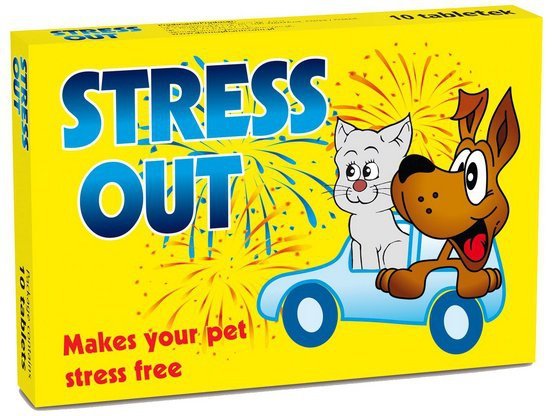 DermaPharm Stress Out dla psa blister 10 tabletek
