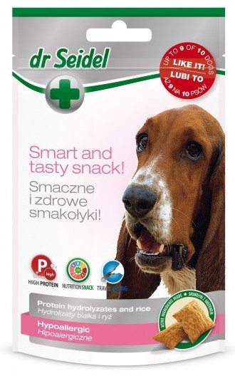 Dr Seidel Smakołyki dla psów hipoalergiczne 90g