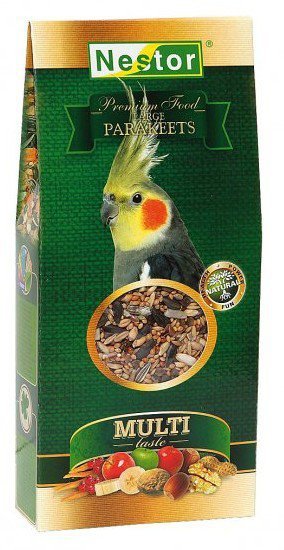 Nestor Premium Pokarm Papuga średnia 500ml
