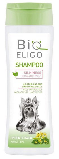 DermaPharm BioEligo Jedwabistość - szampon dla sierści długiej 250ml