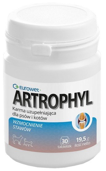 Eurowet Artrophyl - układ ruchu 30 tabletek