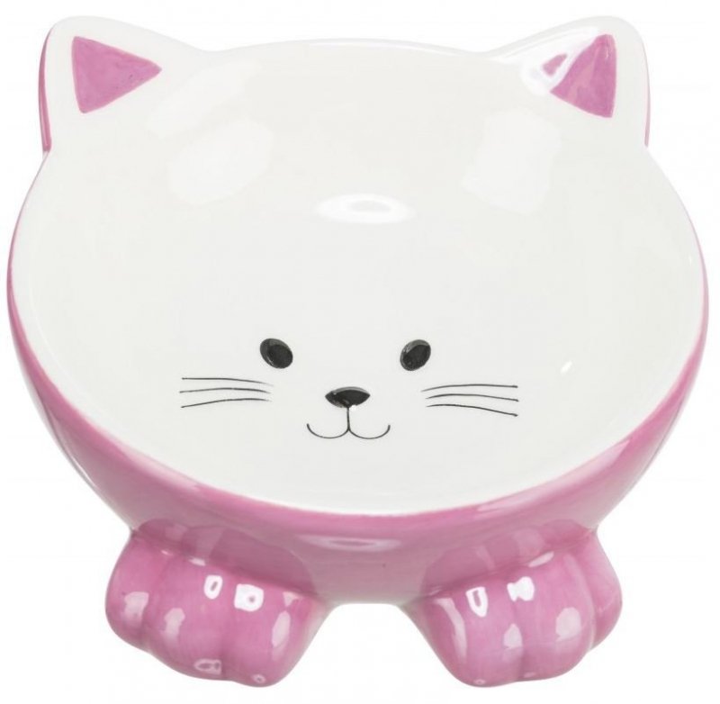 TRIXIE Miska ceramiczna dla kota 0.15l/o 14cm wysoka TX-24807