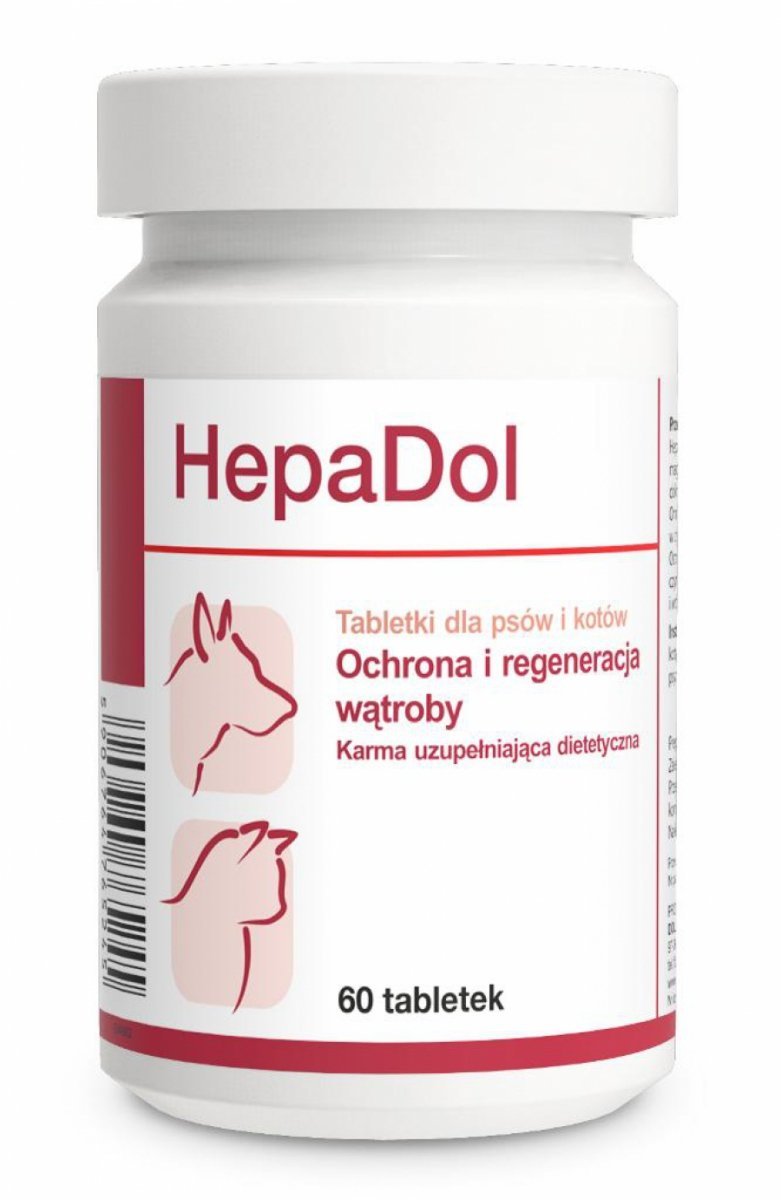 Dolfos HepaDol 60 tabletek