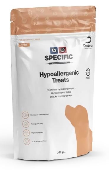SPECIFIC Hypoallergenic Treats CT HY 300g