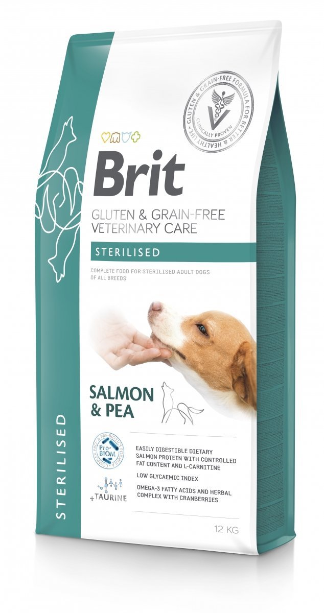 Brit Veterinary Care Dog Gluten and Grain-free Sterilised 2kg