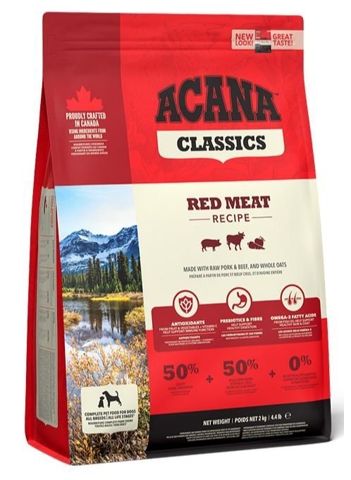 Acana Classic Red Meat Dog 2kg