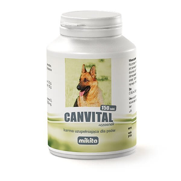 Mikita Canvital + czosnek 150 tabletek