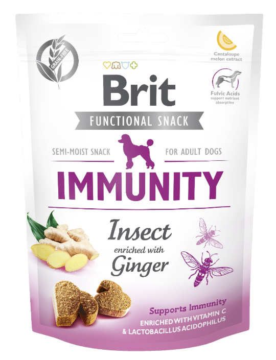 Brit Care Snack Immunity 150g Owady