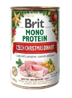 Brit Mono Protein Christmas Carp 400g