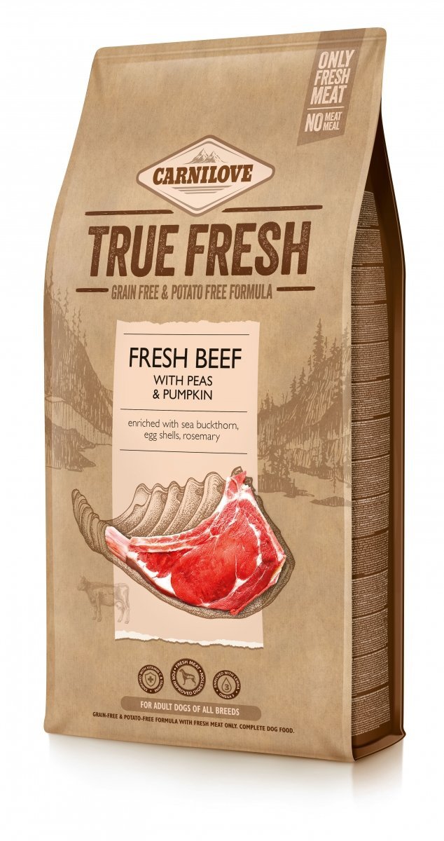 Carnilove True Fresh wołowina 4kg
