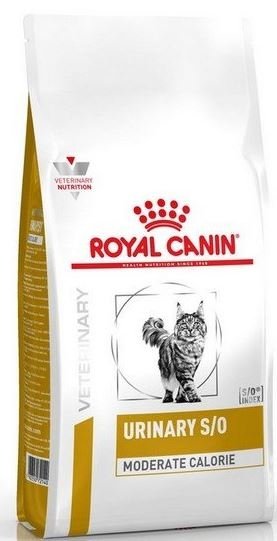 ROYAL CANIN CAT Urinary S/O Moderate Calorie 400g