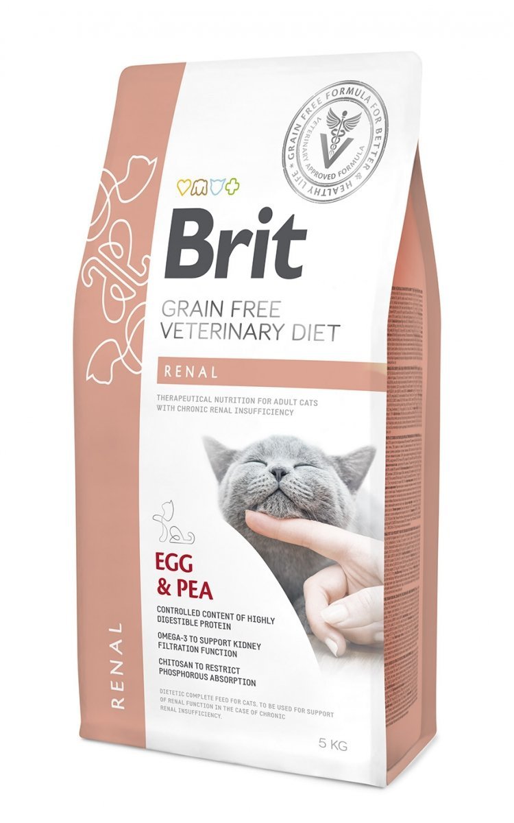 Brit Veterinary Diet Cat Grain-free Renal 5kg