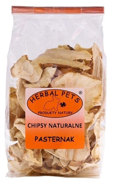 Herbal Pets Chipsy naturalne pasternak 125g
