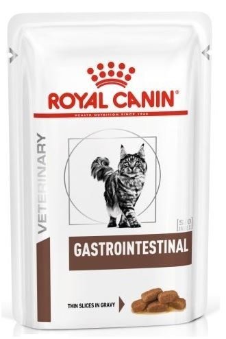 ROYAL CANIN CAT Gastro Intestinal 12x85g (saszetki)