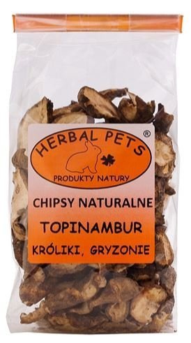 Herbal pets Chipsy naturalne topinambur 75g