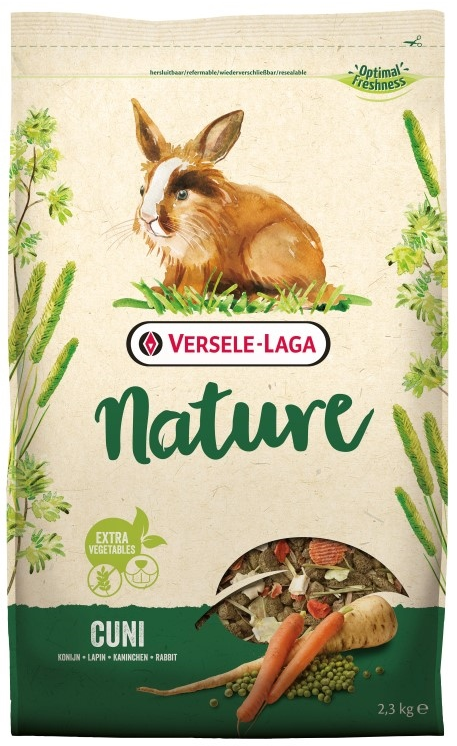Versele-Laga Cuni Nature pokarm dla królika 2,3kg