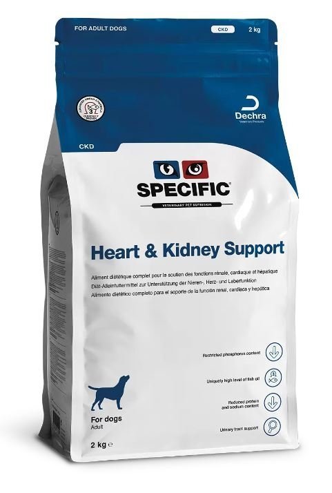 SPECIFIC Heart Kidney Support CKD 2kg