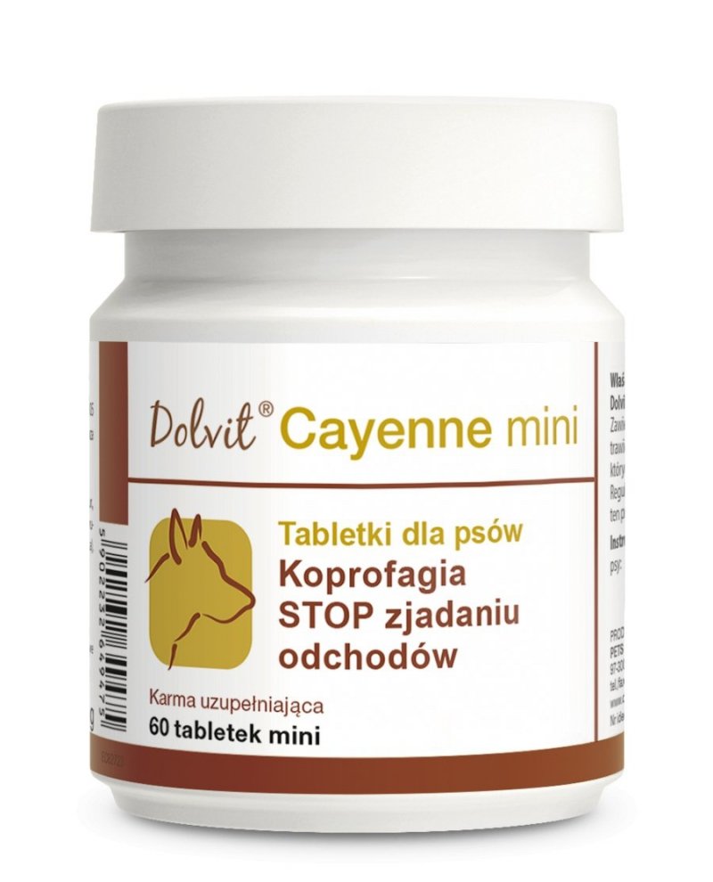 Dolfos Dolvit Cayenne mini 60 tabletek
