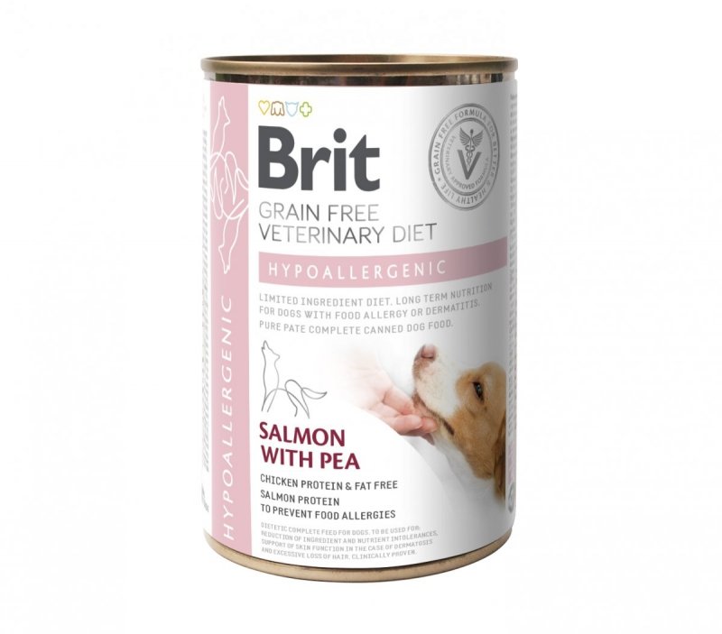 Brit Veterinary Diet Dog Hypoallergenic 400g