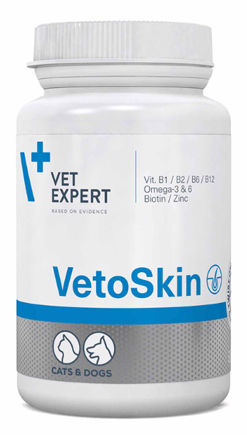 VetExpert VetoSkin 90 kapsułek