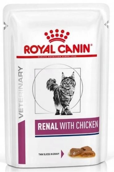 ROYAL CANIN CAT Renal chicken 85g (saszetka)