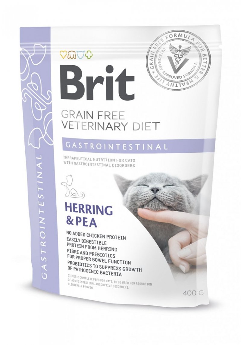 Brit Veterinary Diet Cat Grain-free Gastrointestinal 400g