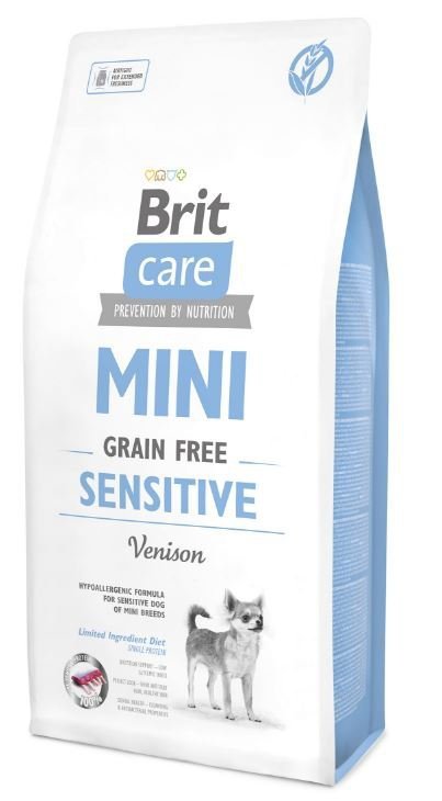 Brit Care MINI Sensitive Dziczyzna 2kg