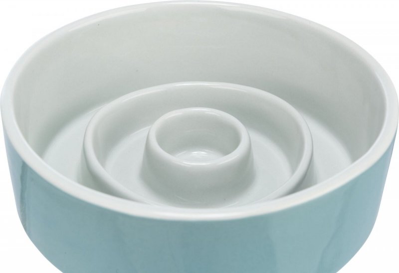 TRIXIE Slow Feed miska ceramiczna  0,45L/14cm TX-24520