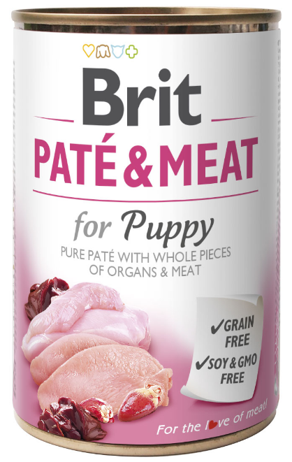 Brit Pate  Meat Puppy 800g - Szczenięta