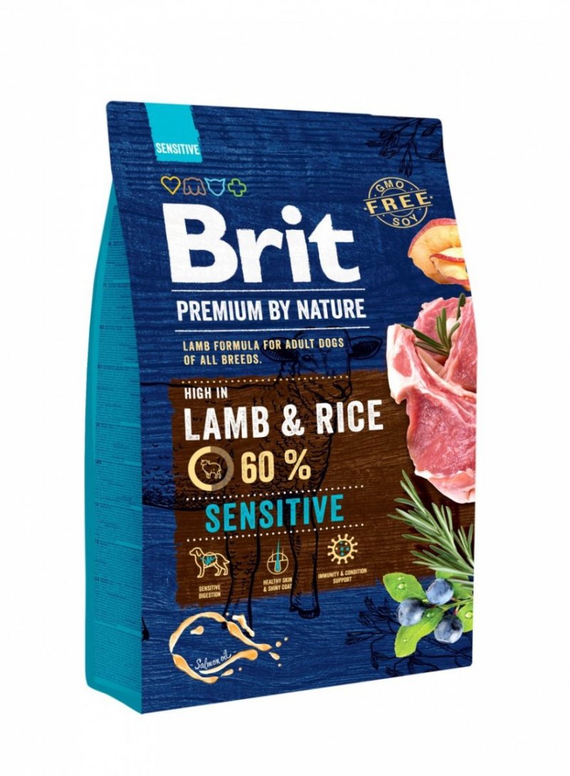 Brit Premium By Nature Sensitive Lamb 3kg