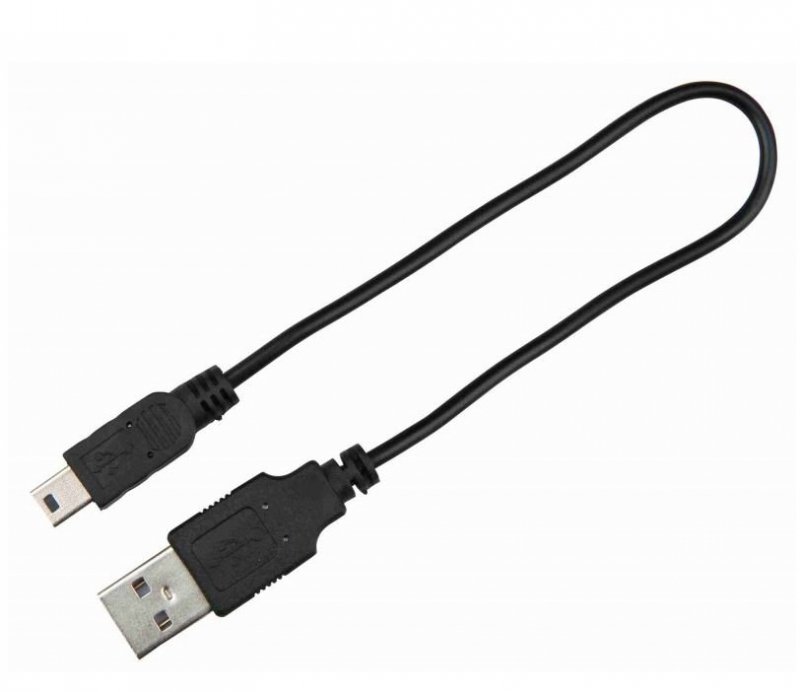 TRIXIE Opaska obroża świecąca USB M–L 50cm/30mm niebieska TX-12671