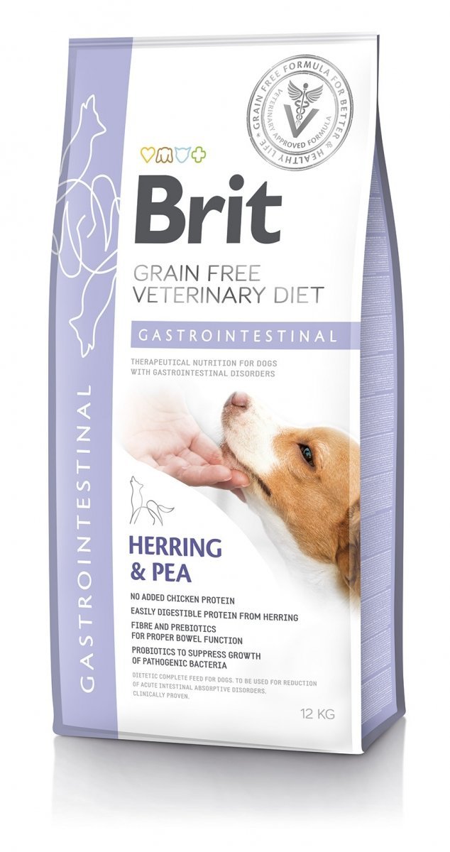 Brit Veterinary Diet Dog Grain-free Gastrointestinal 12kg