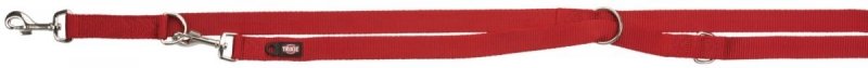 TRIXIE Smycz Premium XS 3w1 2m/10mm czerwona TX-201303
