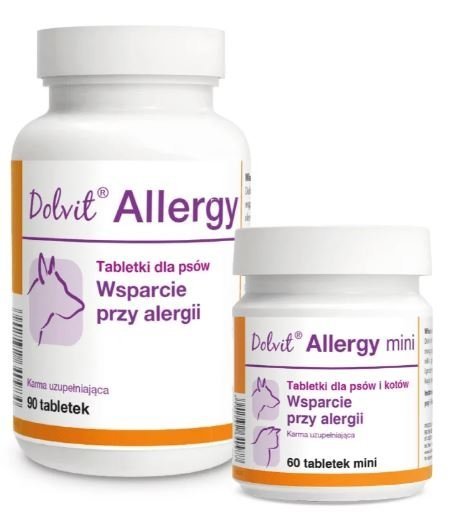 Dolfos Dolvit Allergy mini 60 tabletek