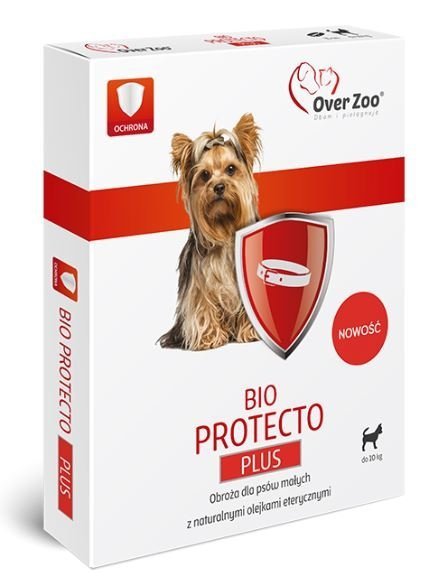 Over Zoo Bio Protecto Plus Obroża dla małego psa 35cm