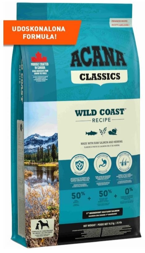 Acana Classic Wild Coast 14,5kg