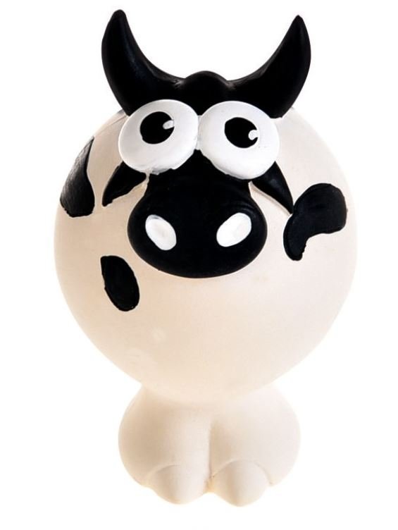  BARRY KING Zabawka dla psa krowa z dźwiękiem 11,5cm BK-15122