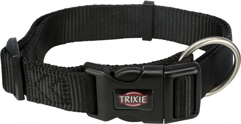 TRIXIE Obroża L-XL 40-65cm/25mm czarna TX-201701