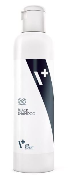 VetExpert Black szampon dla psów i kotów z ciemną sierścią 250ml
