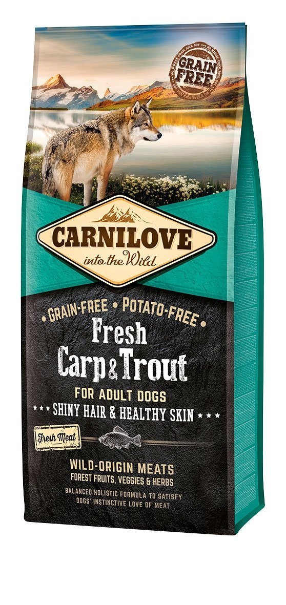 Carnilove Fresh Carp and Trout 12kg