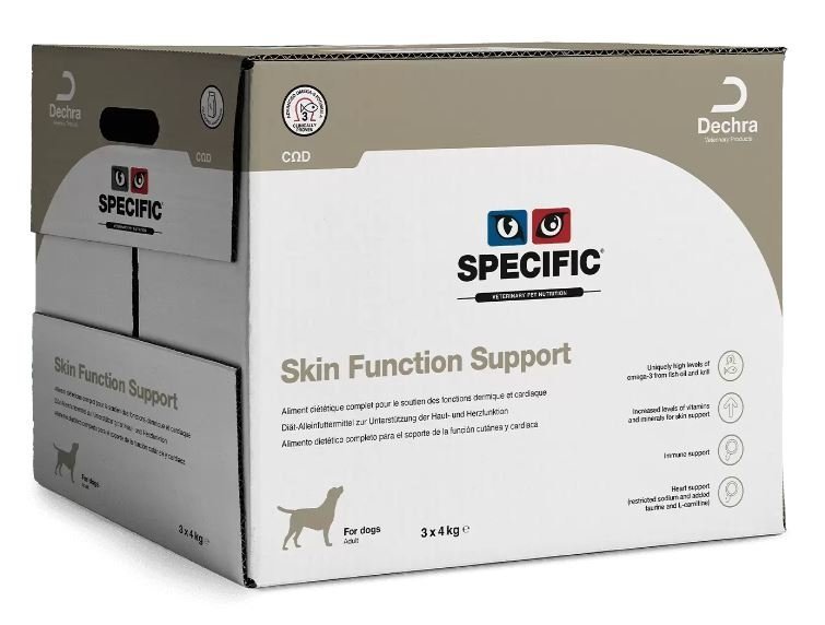 SPECIFIC Skin Function Support COD 12kg (3x4kg)