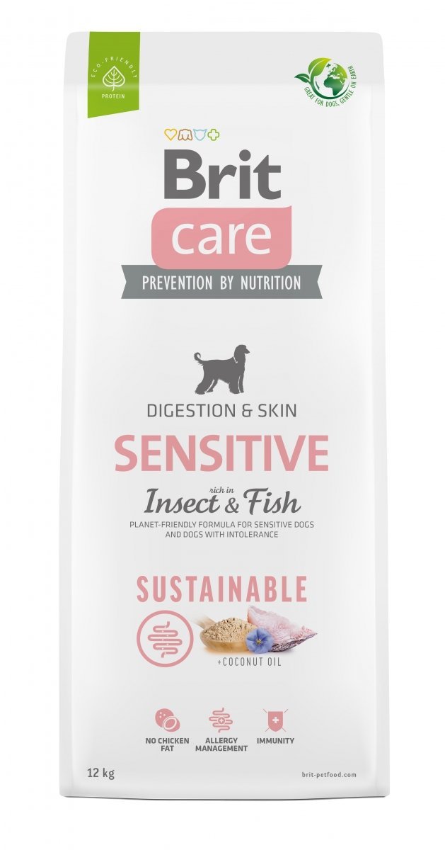  Brit Care Sustainable Sensitive Insect and Fish 12kg