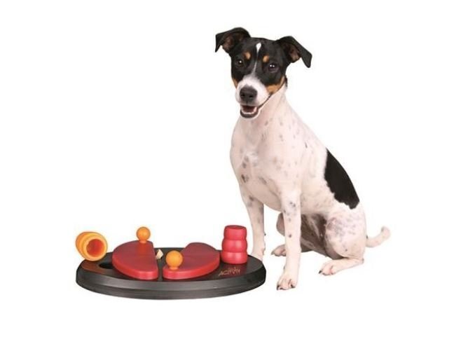 TRIXIE Dog Activity Push Away, zabawka dla psa 25 × 7 × 17 cm TX-32018