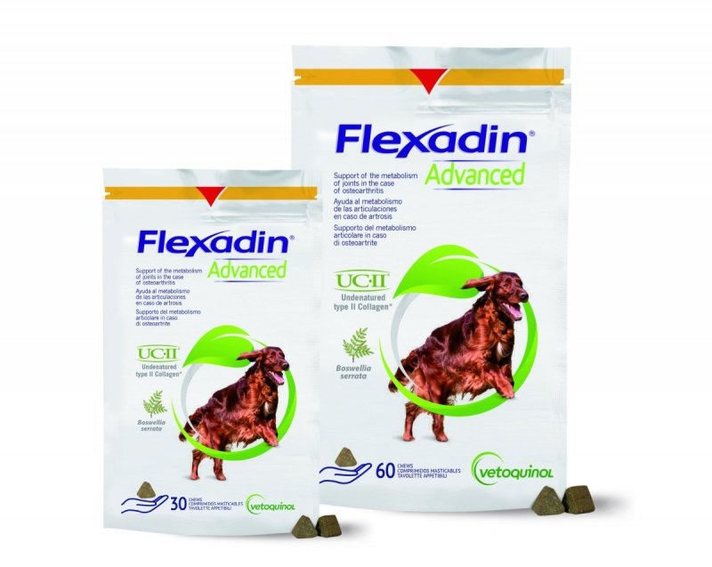 Vetoquinol Flexadin Advanced 30 mięsnych kąsków o wysokiej smakowitości